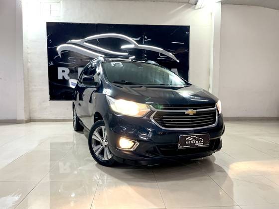 CHEVROLET SPIN 1.8 LTZ 8V FLEX 4P AUTOMÁTICO
